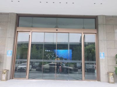 自動感應(yīng)門如何鎖?